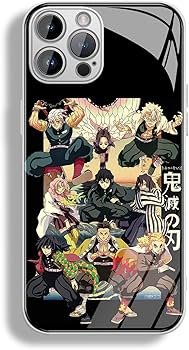 Amazon.co.jp: 鬼滅の刃 スマホケース 時透無一郎 冨岡義勇 煉獄杏寿郎